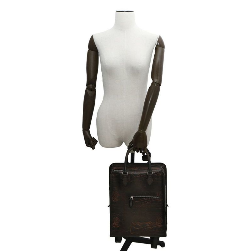 ベルルッティ リュック カリグラフィ プルミエ ジュール スクリット バックパック パティーヌ Berluti 2wayトートバッグ