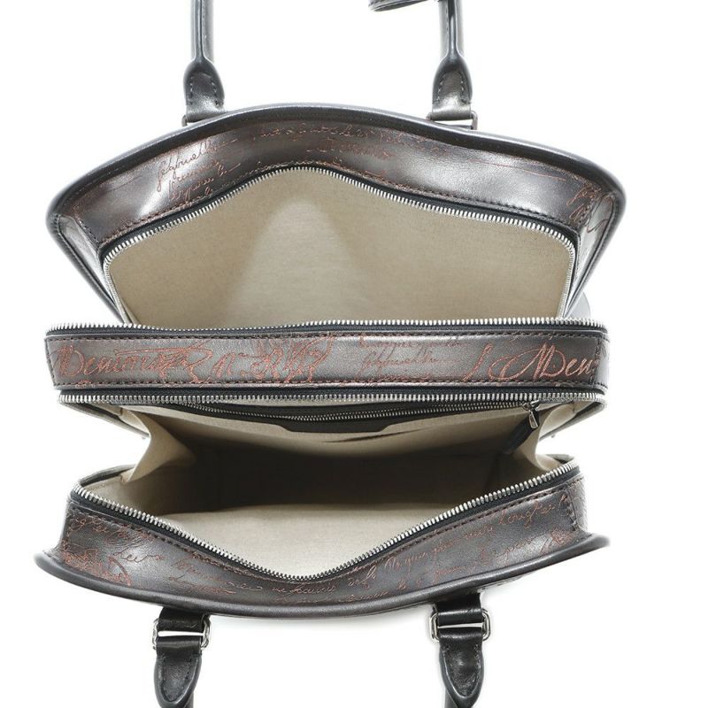 ベルルッティ リュック カリグラフィ プルミエ ジュール スクリット バックパック パティーヌ Berluti 2wayトートバッグ