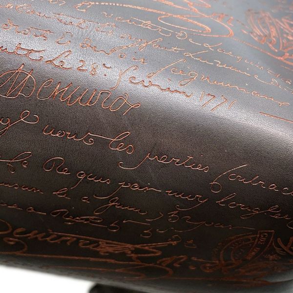 ベルルッティ リュック カリグラフィ プルミエ ジュール スクリット バックパック パティーヌ Berluti 2wayトートバッグ