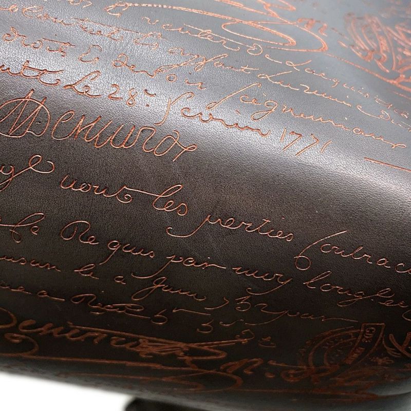 ベルルッティ リュック カリグラフィ プルミエ ジュール スクリット バックパック パティーヌ Berluti 2wayトートバッグ