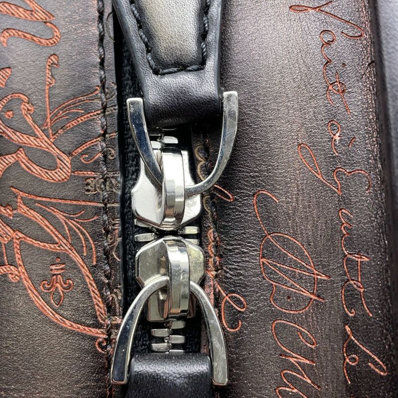 ベルルッティ リュック カリグラフィ プルミエ ジュール スクリット バックパック パティーヌ Berluti 2wayトートバッグ