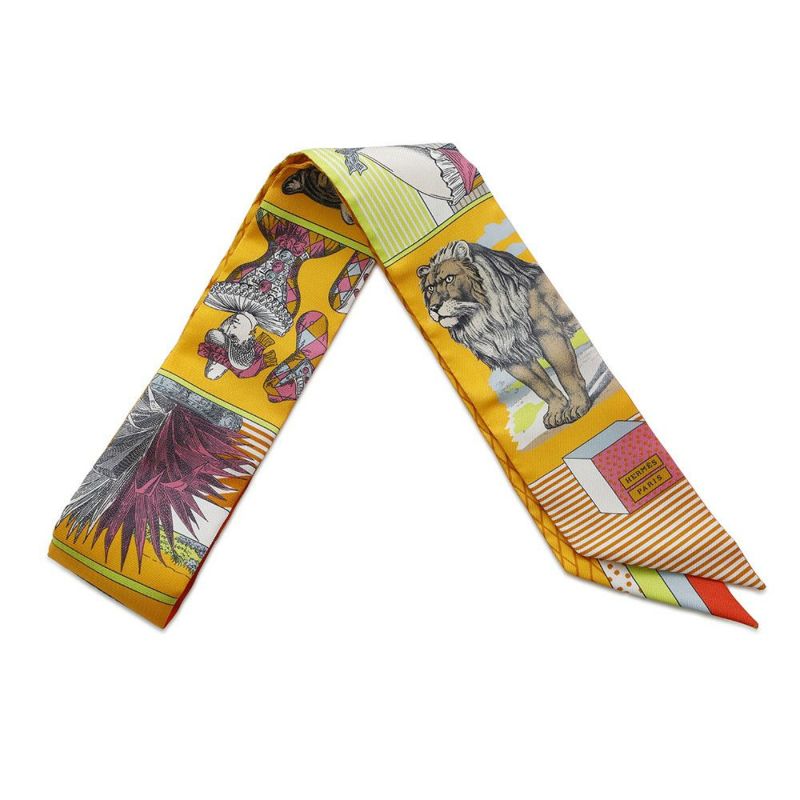 エルメス スカーフ ツイリー グラン・テアトル・ヌーヴォー Grand Theatre Nouveau HERMES シルクツイル 2022年春夏