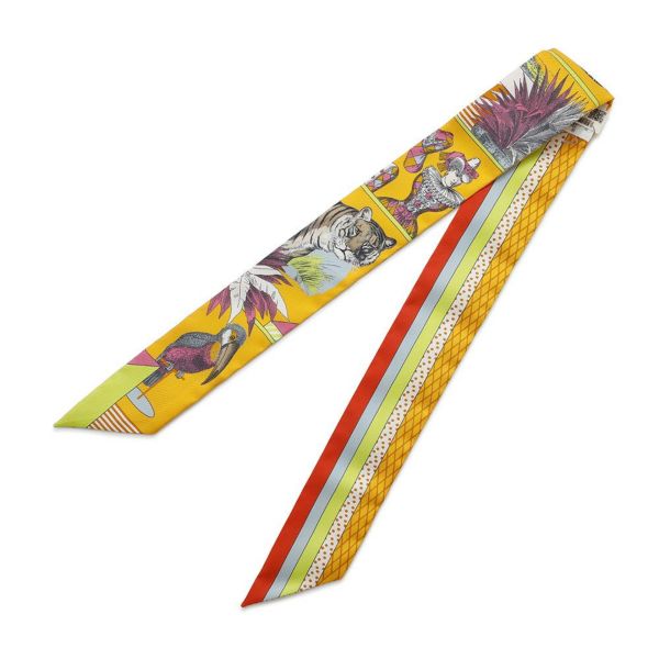 エルメス スカーフ ツイリー グラン・テアトル・ヌーヴォー Grand Theatre Nouveau HERMES シルクツイル 2022年春夏