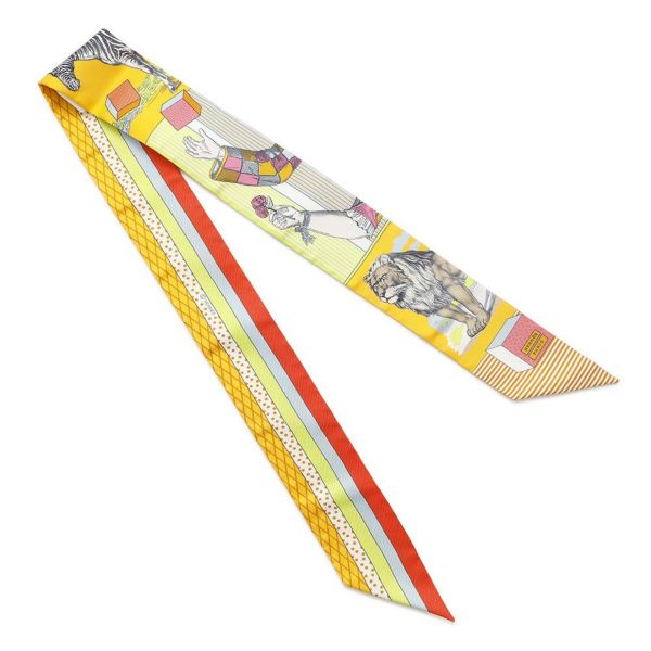 エルメス スカーフ ツイリー グラン・テアトル・ヌーヴォー Grand Theatre Nouveau HERMES シルクツイル 2022年春夏