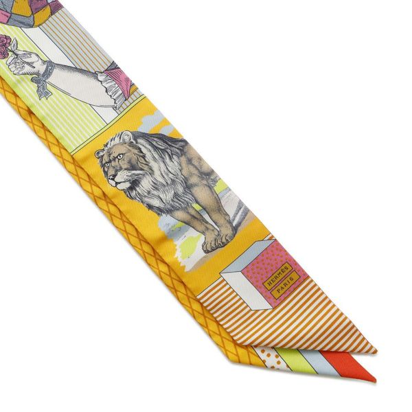 エルメス スカーフ ツイリー グラン・テアトル・ヌーヴォー Grand Theatre Nouveau HERMES シルクツイル 2022年春夏