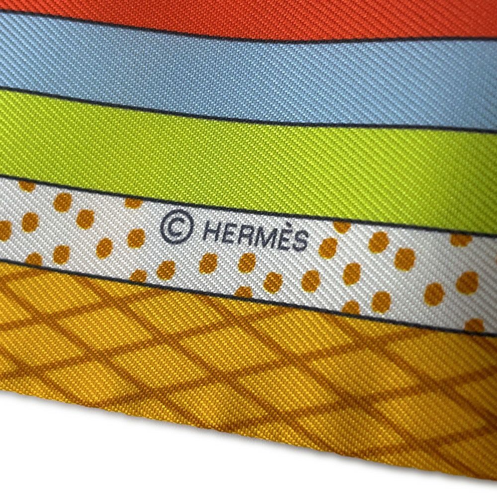 エルメス スカーフ ツイリー グラン・テアトル・ヌーヴォー Grand Theatre Nouveau HERMES シルクツイル 2022年春夏