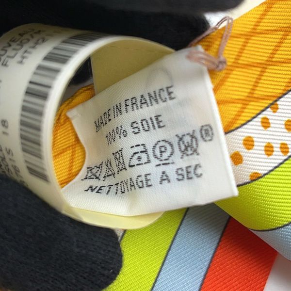 エルメス スカーフ ツイリー グラン・テアトル・ヌーヴォー Grand Theatre Nouveau HERMES シルクツイル 2022年春夏