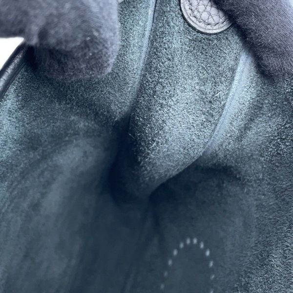 エルメス ショルダーバッグ エブリン3 PM ブラック/シルバー金具 トリヨンクレマンス U刻印 黒