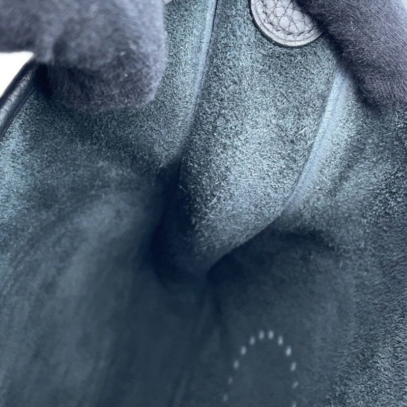 エルメス ショルダーバッグ エブリン3 PM ブラック/シルバー金具 トリヨンクレマンス U刻印 黒