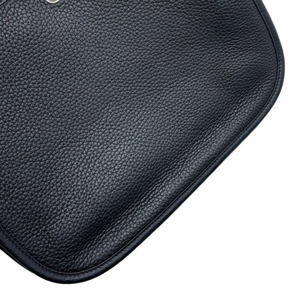 エルメス ショルダーバッグ エブリン3 PM ブラック/シルバー金具 トリヨンクレマンス U刻印 黒