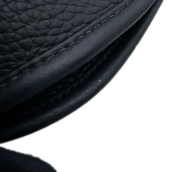エルメス ショルダーバッグ エブリン3 PM ブラック/シルバー金具 トリヨンクレマンス U刻印 黒