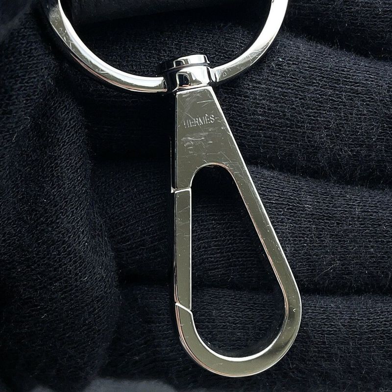 エルメス ショルダーバッグ エブリン3 PM ブラック/シルバー金具 トリヨンクレマンス U刻印 黒