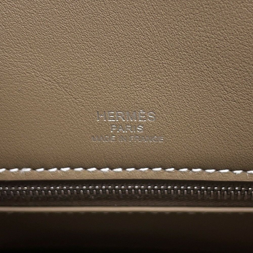 エルメス バーキン25 シャドウ エトゥープ/シルバー金具 スイフト W刻印 HERMES Birkin ハンドバッグ