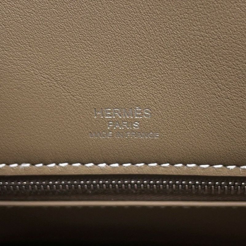 エルメス バーキン25 シャドウ エトゥープ/シルバー金具 スイフト W刻印 HERMES Birkin ハンドバッグ