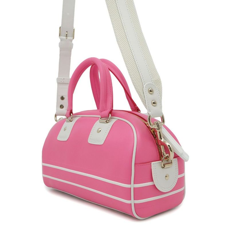 ディオール ハンドバッグ ヴァイブ VIBE スモール ボーリングバッグ レザー M6209OOBR 2wayショルダー セール品