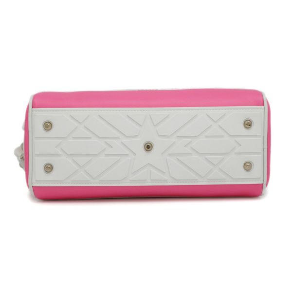 ディオール ハンドバッグ ヴァイブ VIBE スモール ボーリングバッグ レザー M6209OOBR 2wayショルダー セール品