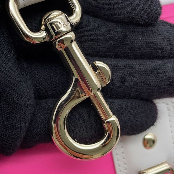 ディオール ハンドバッグ ヴァイブ VIBE スモール ボーリングバッグ レザー M6209OOBR 2wayショルダー セール品