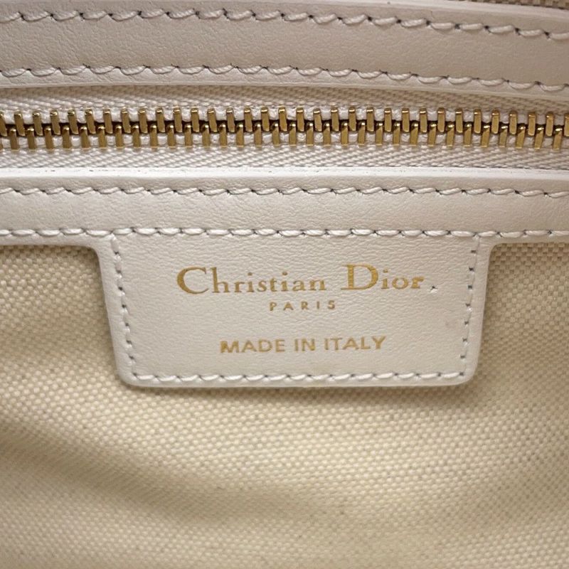 ディオール ハンドバッグ ヴァイブ VIBE スモール ボーリングバッグ レザー M6209OOBR 2wayショルダー セール品