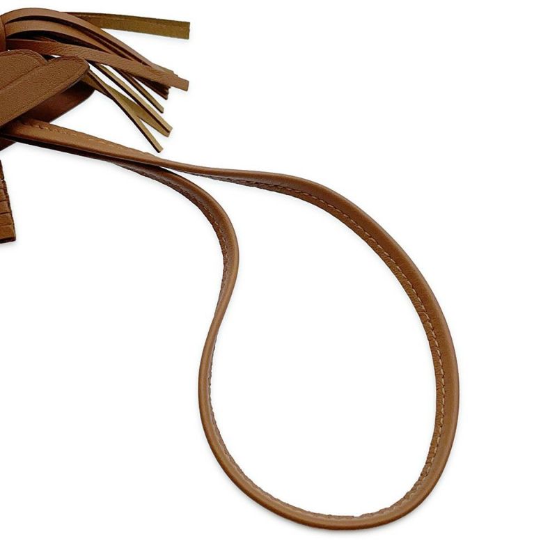 エルメス バッグチャーム ロデオPM ペガサス ゴールド ラムスキン W刻印 HERMES チャーム