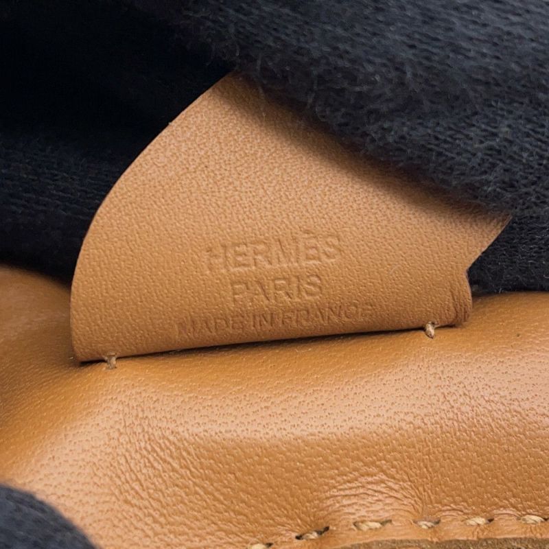エルメス バッグチャーム ロデオPM ペガサス ゴールド ラムスキン W刻印 HERMES チャーム