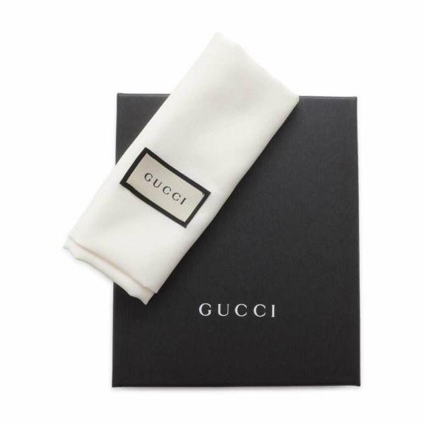 グッチ 二つ折り財布 マイクログッチシマ  レザー 449395 GUCCI 財布 アウトレット品