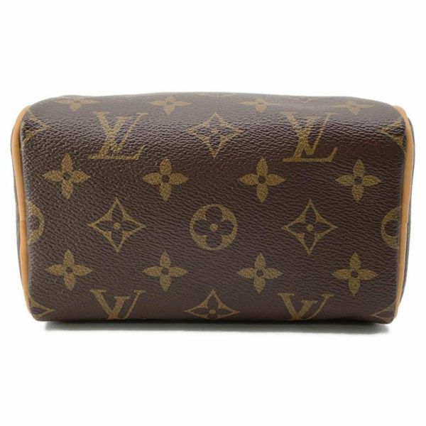 ルイヴィトン ショルダーバッグ モノグラム ナノ・スピーディ M61252 LOUIS VUITTON 2WAYバッグ