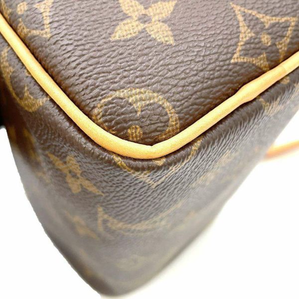 ルイヴィトン ショルダーバッグ モノグラム ナノ・スピーディ M61252 LOUIS VUITTON 2WAYバッグ