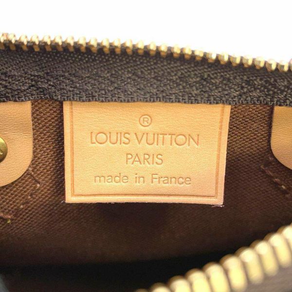 ルイヴィトン ショルダーバッグ モノグラム ナノ・スピーディ M61252 LOUIS VUITTON 2WAYバッグ