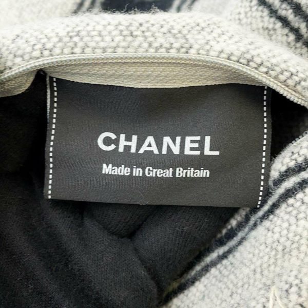 シャネル クッション ココマーク ロゴ ダブルフェイス ウール カシミヤ CHANEL インテリア