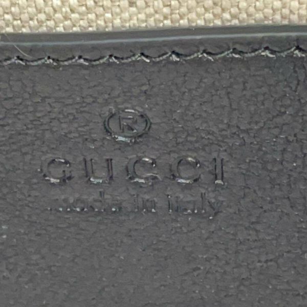 グッチ ショルダーバッグ ブロンディトップハンドル レザー 744434 GUCCI バッグ 2wayハンドバッグ 黒