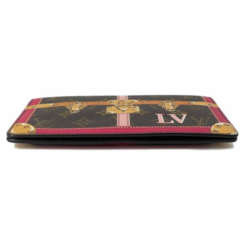 ルイヴィトン チェーンウォレット モノグラム ポシェット・ウィークエンド M62456 財布 2018サマートランク・コレクション