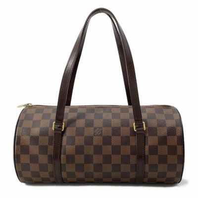 ルイヴィトン ハンドバッグ ダミエ・エベヌ パピヨン30 ポーチ付き N51303 LOUIS VUITTON ヴィトン バッグ 安心保証