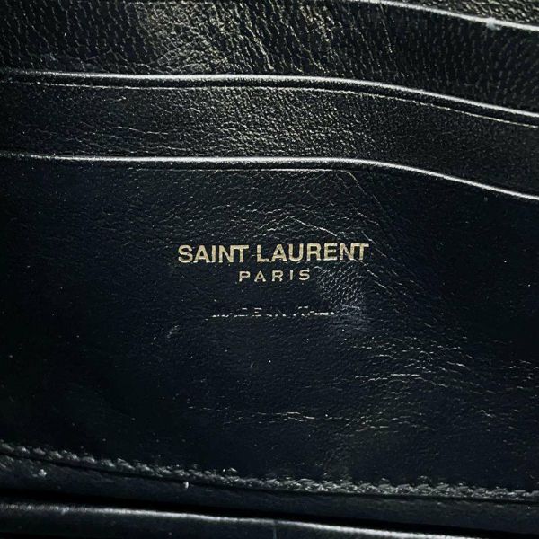 サンローランパリ チェーンショルダーバッグ ルー LOU 612579 SAINT LAURENT PARIS バッグ 黒