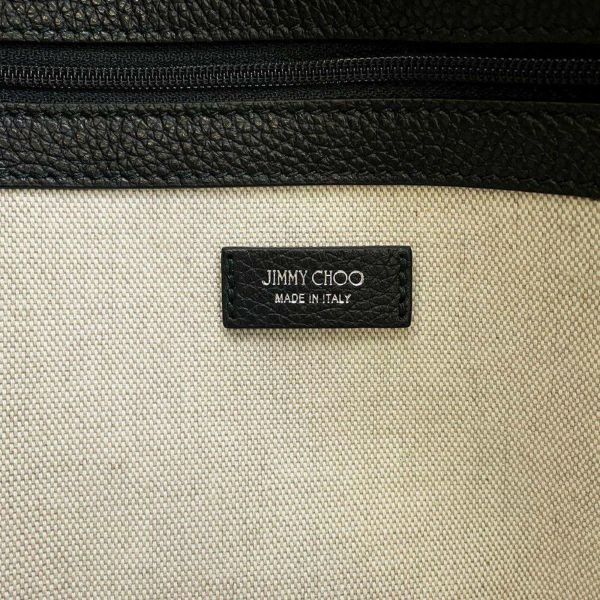 ジミーチュウ トートバッグ ピムリコ スタースタッズ レザー JIMMY CHOO バッグ 黒