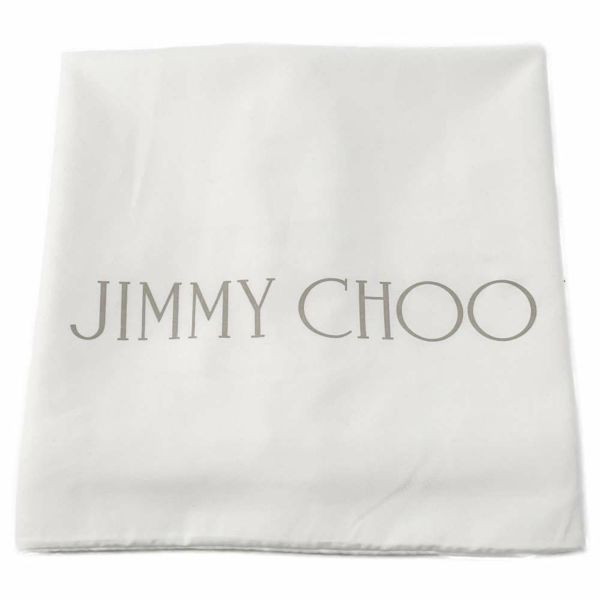 ジミーチュウ トートバッグ ピムリコ スタースタッズ レザー JIMMY CHOO バッグ 黒