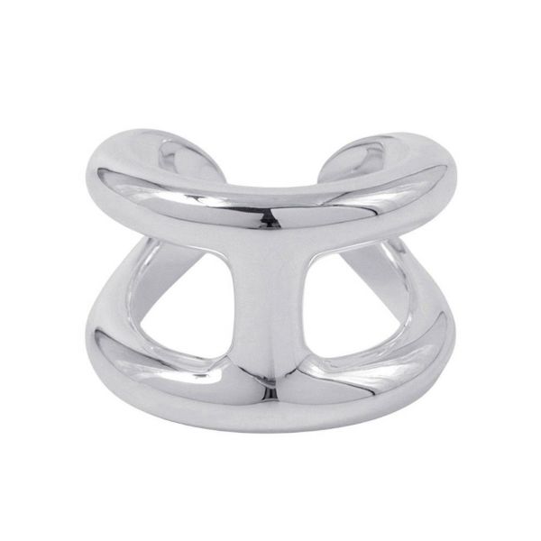 エルメス リング オスモズGM Osmose SV925シルバー リングサイズ55 HERMES 指輪 ジュエリー