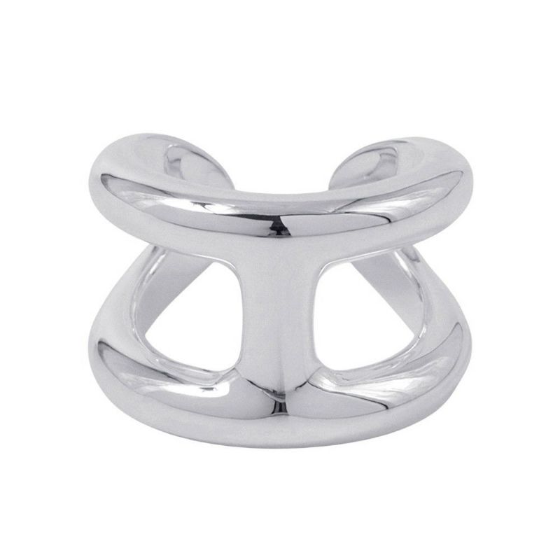 エルメス リング オスモズGM Osmose SV925シルバー リングサイズ55 HERMES 指輪 ジュエリー