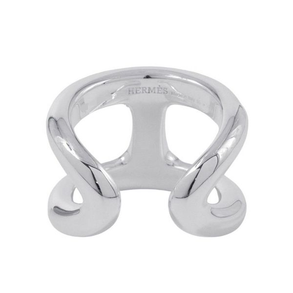 エルメス リング オスモズGM Osmose SV925シルバー リングサイズ55 HERMES 指輪 ジュエリー