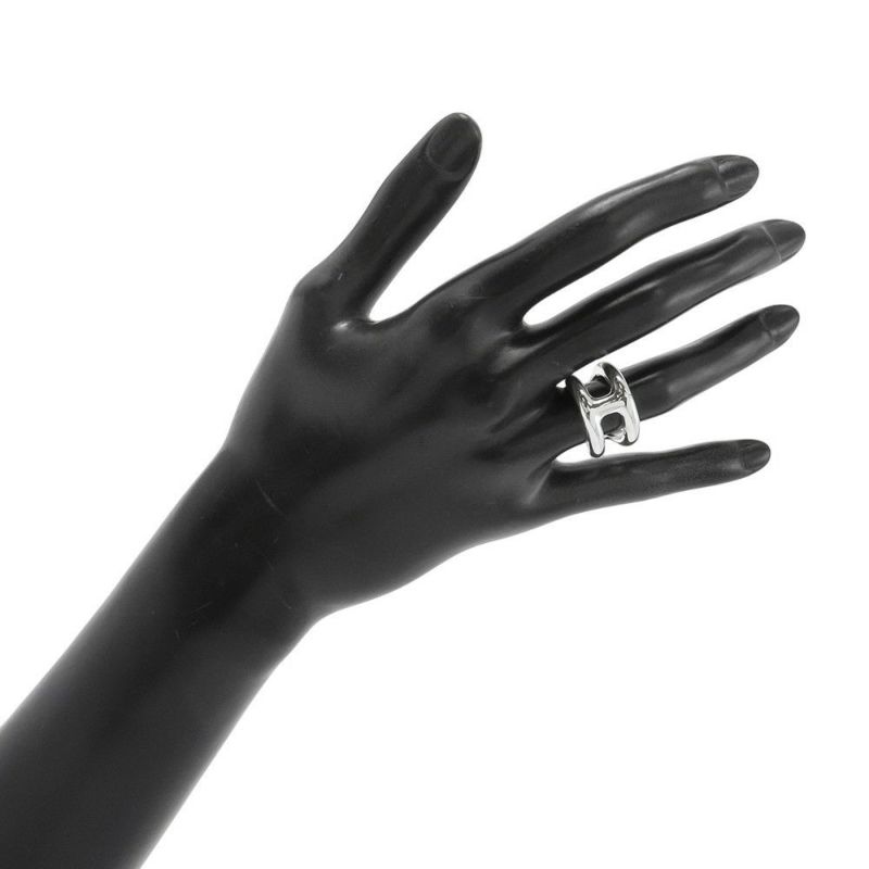 エルメス リング オスモズPM Osmose SV925シルバー リングサイズ49 HERMES 指輪 ジュエリー