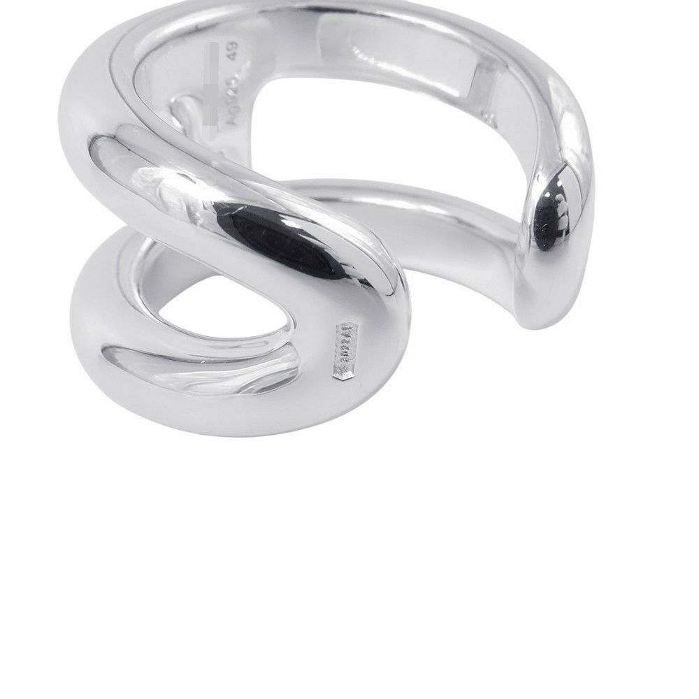 エルメス リング オスモズPM Osmose SV925シルバー リングサイズ49 HERMES 指輪 ジュエリー