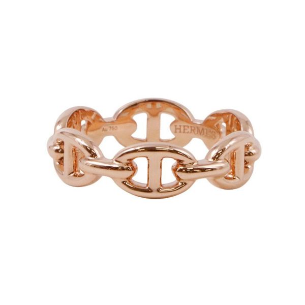 HERMES エルメス リング アンシェネ PM Enchainee Ring