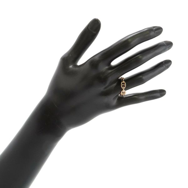 エルメス リング シェーヌダンクル アンシェネPM K18PGピンクゴールド リングサイズ54 HERMES ジュエリー