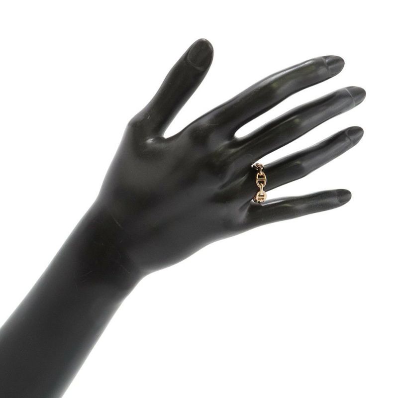 エルメス リング シェーヌダンクル アンシェネPM K18PGピンクゴールド リングサイズ54 HERMES ジュエリー