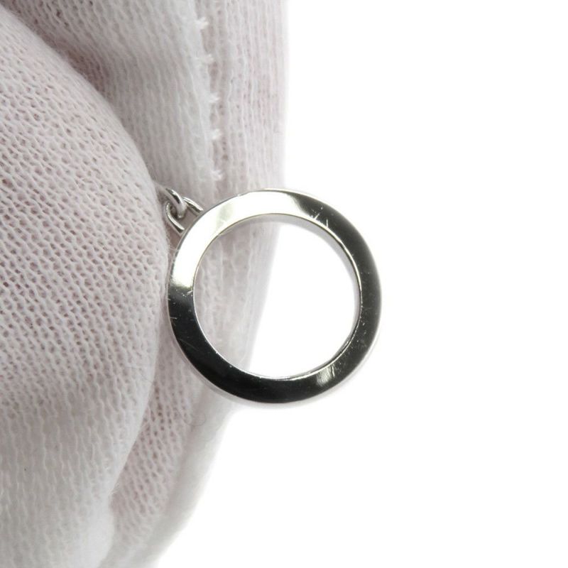 エルメス ブレスレット シェーヌ ダンクル コントゥール ダイヤモンド 33P 0.16ct K18WG サイズLG HERMES