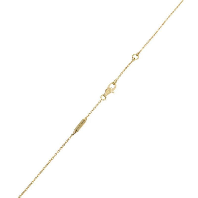 ヴァンクリーフ&アーペル ネックレス スウィート アルハンブラ ペンダント マザーオブパール K18YGイエローゴールド VCARF69100