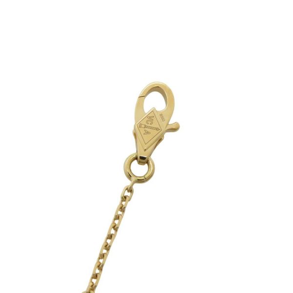 ヴァンクリーフ&アーペル ネックレス スウィート アルハンブラ ペンダント マザーオブパール K18YGイエローゴールド VCARF69100