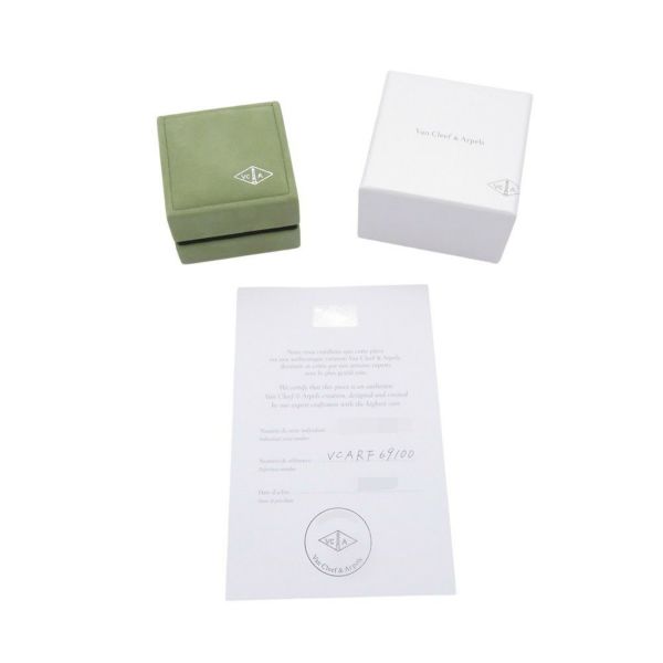 ヴァンクリーフ&アーペル ネックレス スウィート アルハンブラ ペンダント マザーオブパール K18YGイエローゴールド VCARF69100