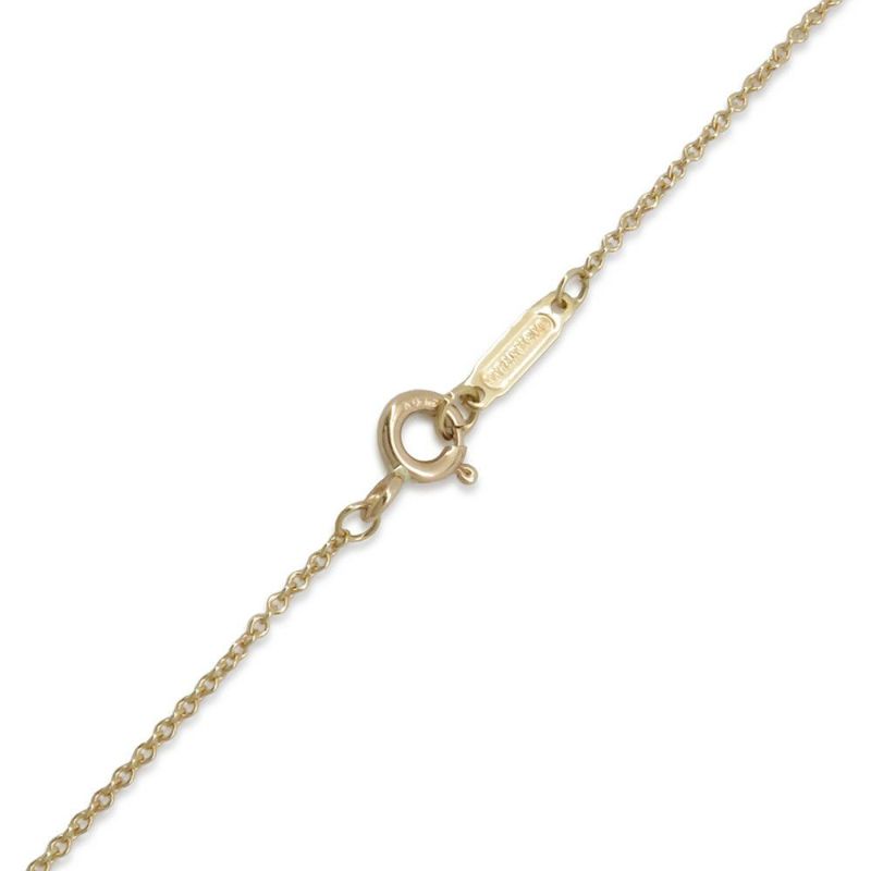 ティファニー ネックレス ハートキー ペンダント K18YGイエローゴールド Tiffany&Co.