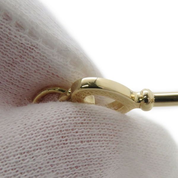 ティファニー ネックレス ハートキー ペンダント K18YGイエローゴールド Tiffany&Co.