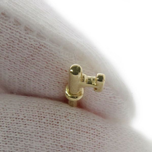 ティファニー ネックレス ハートキー ペンダント K18YGイエローゴールド Tiffany&Co.